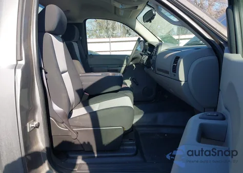 2008 Chevrolet Silverado 1500 Work Truck из США, поврежденный, VIN 1GCEC14X68Z187620